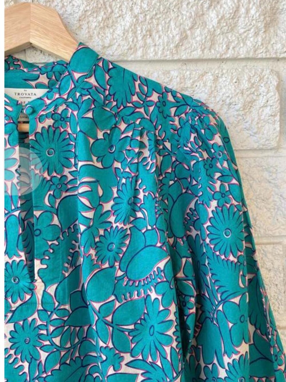 Trovata Bailey Blouse - Picture 2 of 2